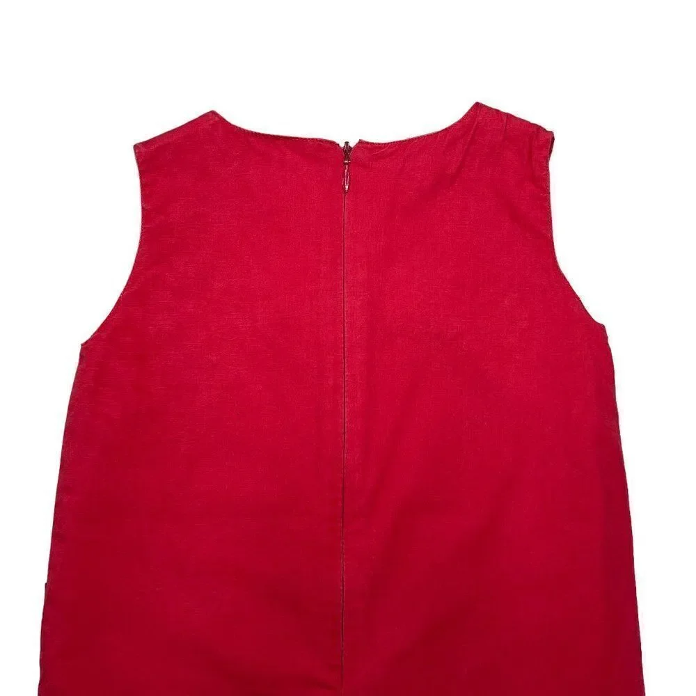 Jeanine Johnsen Girl's Whale‎ Embroidered Dress